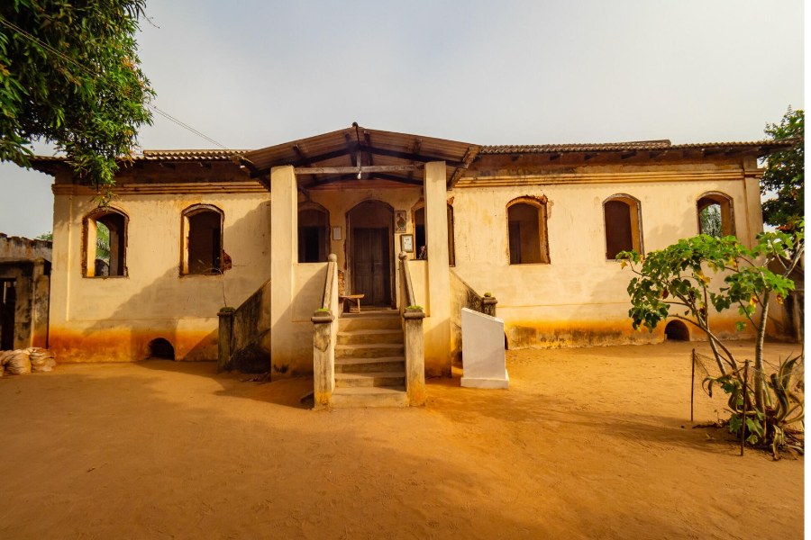 HOUSE OF SLAVES