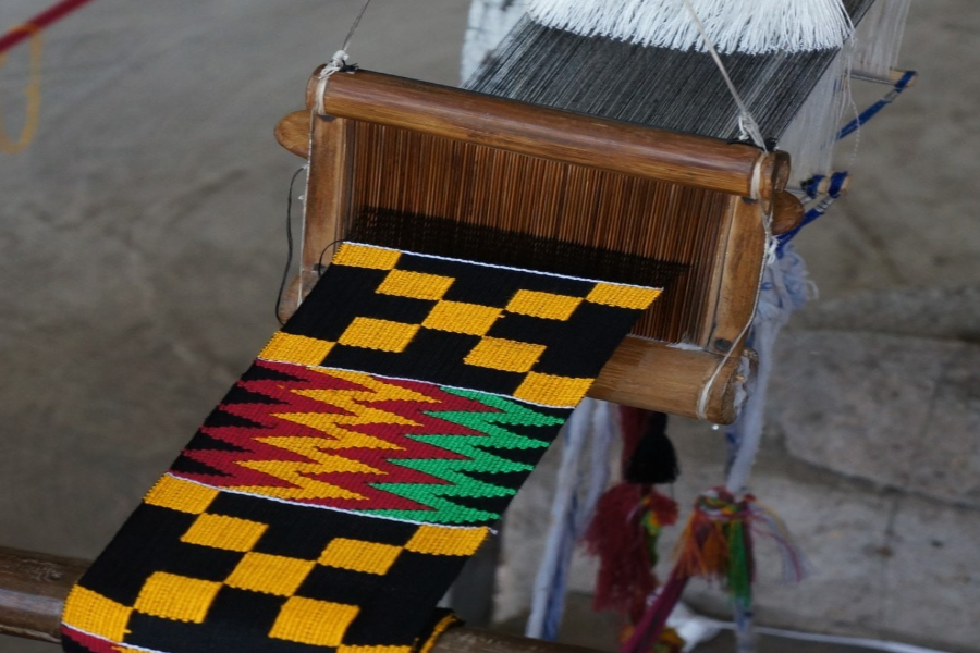 KENTE CLOTH CONFESSION WORKSHOP