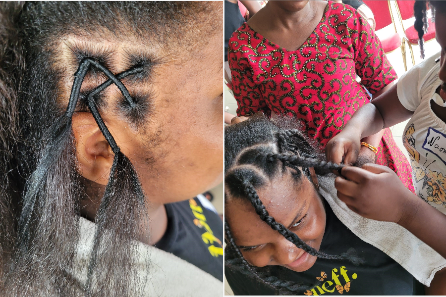 TRADITIONAL HAIR BRAIDING